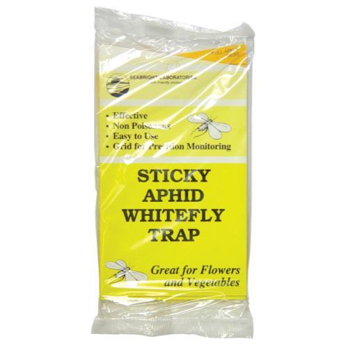 Sticky Aphid Whitefly Traps - HydroWorlds