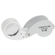 Grower's Edge Illuminated Magnifier Loupe 40x - HydroWorlds