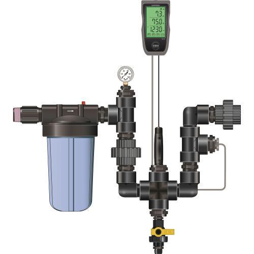 Dilution Solutions Nutrient Delivery System (NDS) Monitor Kit ?¡ãC 1 ???I (HYKMON150) - HydroWorlds