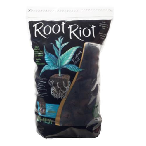 Root Riot Replacement Cubes - 100 Cubes (12/Cs) - HydroWorlds