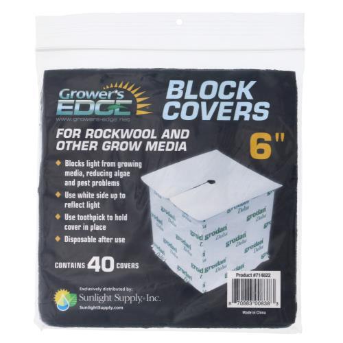 Grower's Edge Block Covers - HydroWorlds