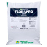 General Hydroponics GH General Hydroponics FloraPro Grow Soluble 25 lb bag