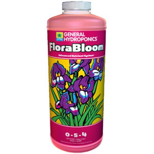 GH Flora Bloom Quart Gallon - HydroWorlds