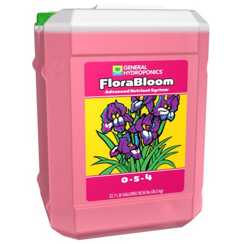 General Hydroponics GH Flora Bloom 6 Gallon