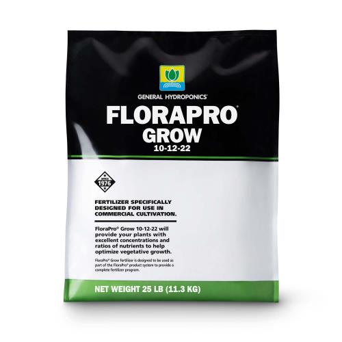 General Hydroponics GH FloraPro Grow 25 lb