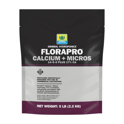 General Hydroponics GH FloraPro Ca + Micros 5 lb