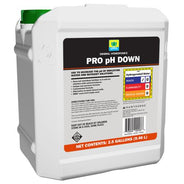 PICK UP ONLY General Hydroponics GH General Hydroponics PRO pH Down 2.5 gal 2 Count