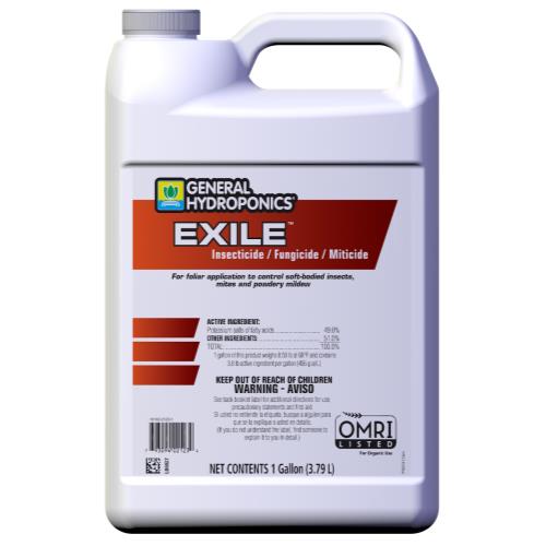 General Hydroponics GH Exile Insecticide / Fungicide / Miticide Gallon
