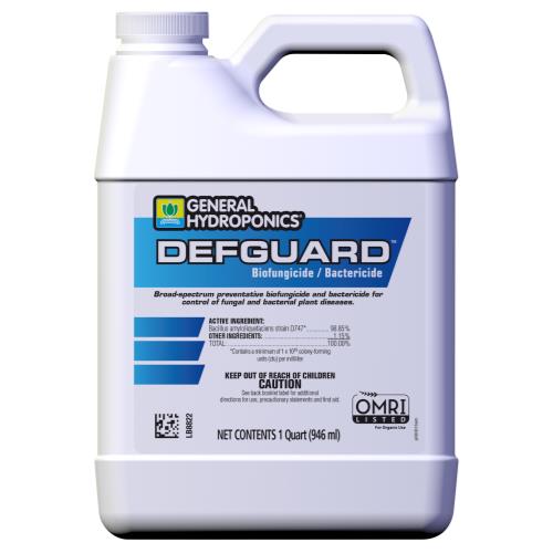 General Hydroponics GH Defguard Biofungicide / Bactericide Quart