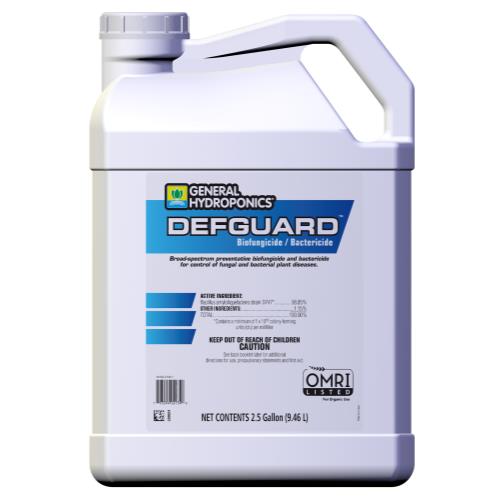 General Hydroponics GH Defguard Biofungicide / Bactericide 2.5 Gallon