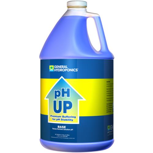 PICK UP ONLY General Hydroponics GH pH Up Liquid Gallon 4 Count