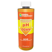 PICK UP ONLY General Hydroponics GH pH Down 8 oz 12 Count