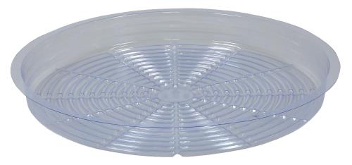 Gro Pro® Premium Clear Plastic Saucers