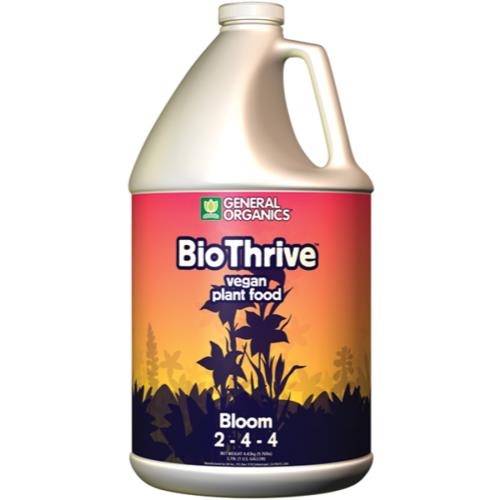 General Hydroponics GH General Organics BioThrive Bloom Gallon