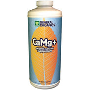 General Hydroponics GH General Organics CaMg+ Quart 12 Count