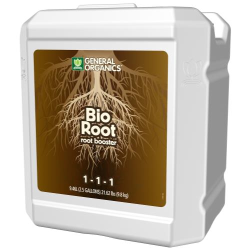 General Hydroponics GH General Organics BioRoot 2.5 Gallon 2 Count