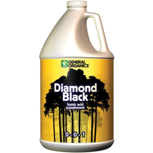 General Hydroponics GH General Organics Diamond Black Gallon