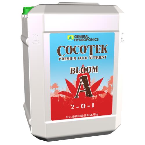 General Hydroponics GH Cocotek Bloom A 6 Gallon