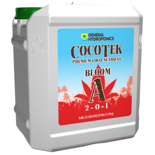 General Hydroponics GH Cocotek Bloom A 2.5 Gallon