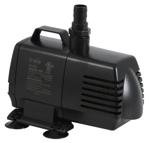 EcoPlus Fixed Flow Submersible or Inline Pumps - HydroWorlds