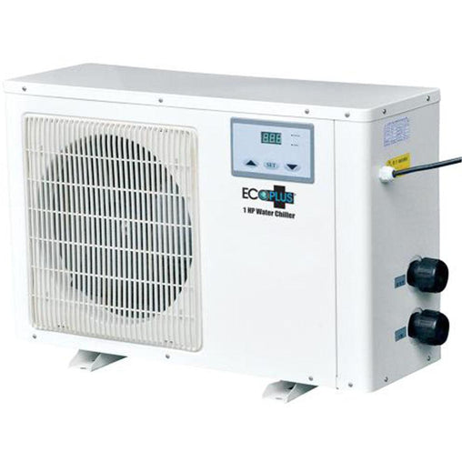 EcoPlus Commercial Grade Water Chiller 1 HP - HydroWorlds