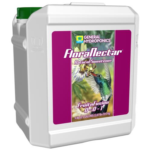 General Hydroponics GH Flora Nectar FruitnFusion 2.5 Gallon 2 Count