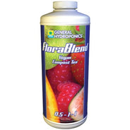 General Hydroponics GH FloraBlend Quart 12 Count