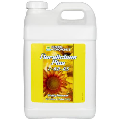 General Hydroponics GH FLORALICIOUS PLUS 2.5GAL 2 Count