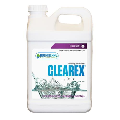 Botanicare Clearex Salt Leaching Solution - HydroWorlds