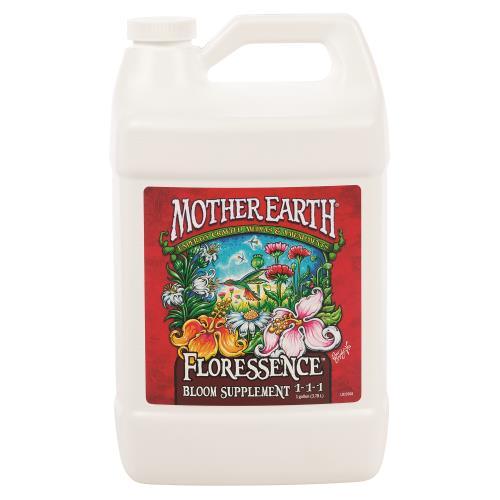 Mother Earth Floressence Bloom Supplement 1-1-1 - HydroWorlds