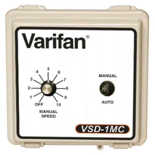 Vostermans Varifan Variable Speed Drive with Manual Override - HydroWorlds
