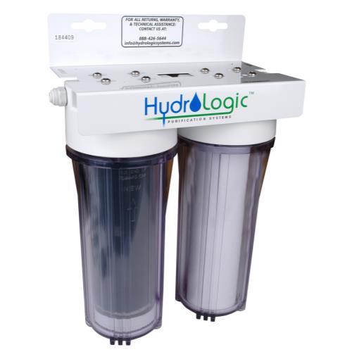 Hydro-Logic Small Boy w/ KDF85 Catalytic Carbon Filter - HydroWorlds