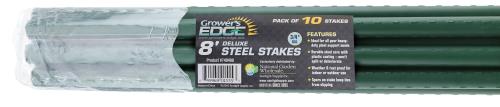 Grower's Edge® Deluxe Steel Stakes