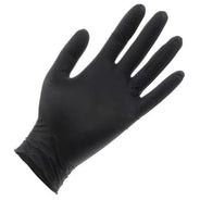 Black Lightning Powder Free Nitrile Gloves - HydroWorlds