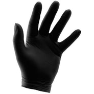 Grower's Edge Black Powder Free Nitrile Gloves 6 mil - HydroWorlds