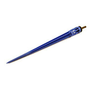 Hydro Flow Dripper Stake with Basket - Blue - HydroWorlds