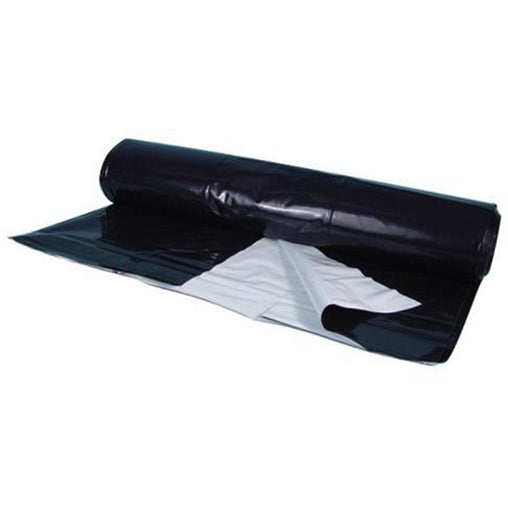 Berry Plastics Black/White Poly Sheeting Commercial Sizes - HydroWorlds