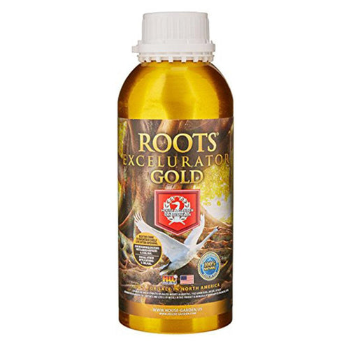 House & Garden Roots Excelurator Gold - HydroWorlds