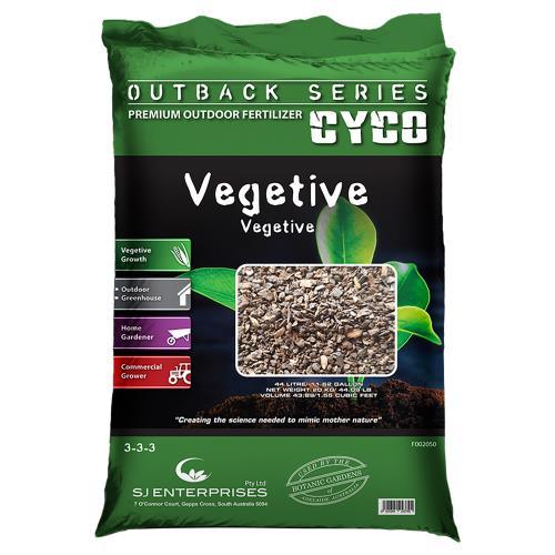 CYCO Outback Series Vegetive - HydroWorlds
