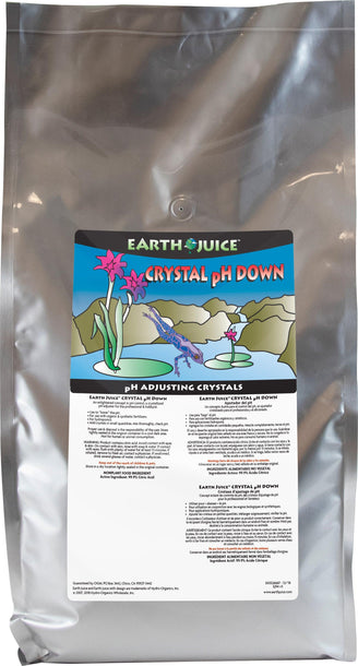 Earth Juice Crystal pH Up - HydroWorlds