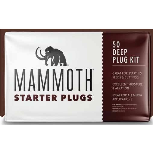 Mammoth starter tray plugs 50 deep plug kit - HydroWorlds