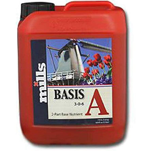 Mills Nutrients Basis A - HydroWorlds