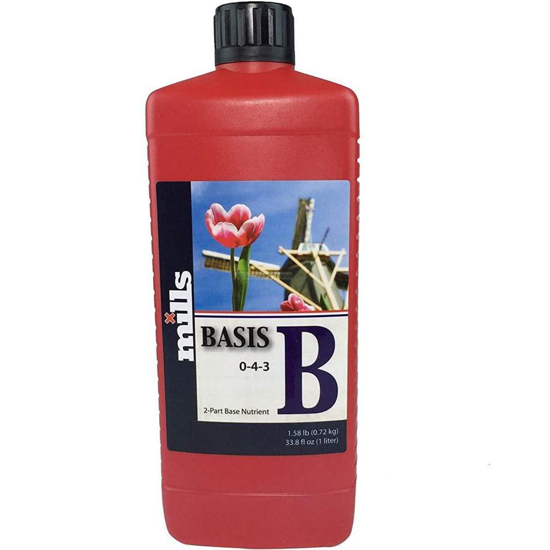 Mills Nutrients Basis B - HydroWorlds