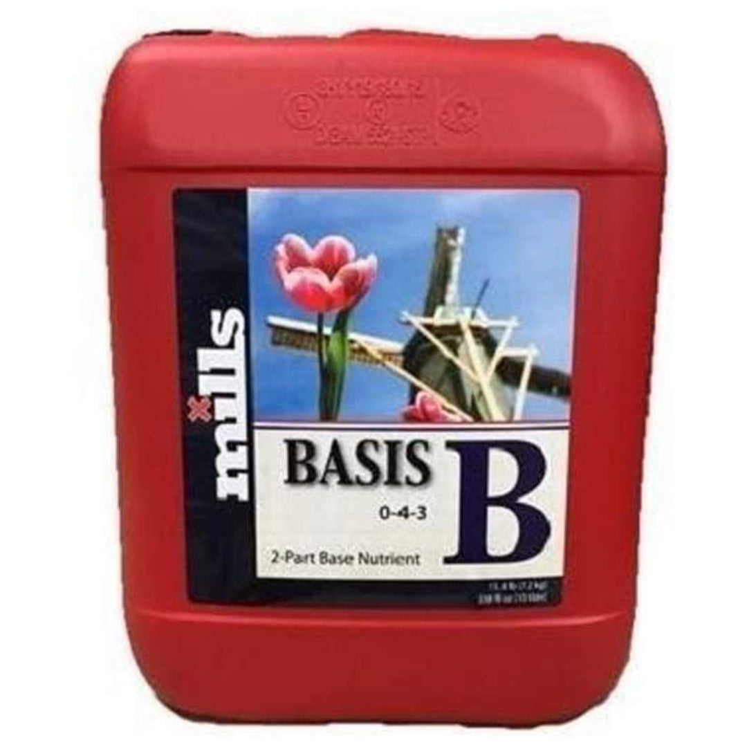 Mills Nutrients Basis B - HydroWorlds