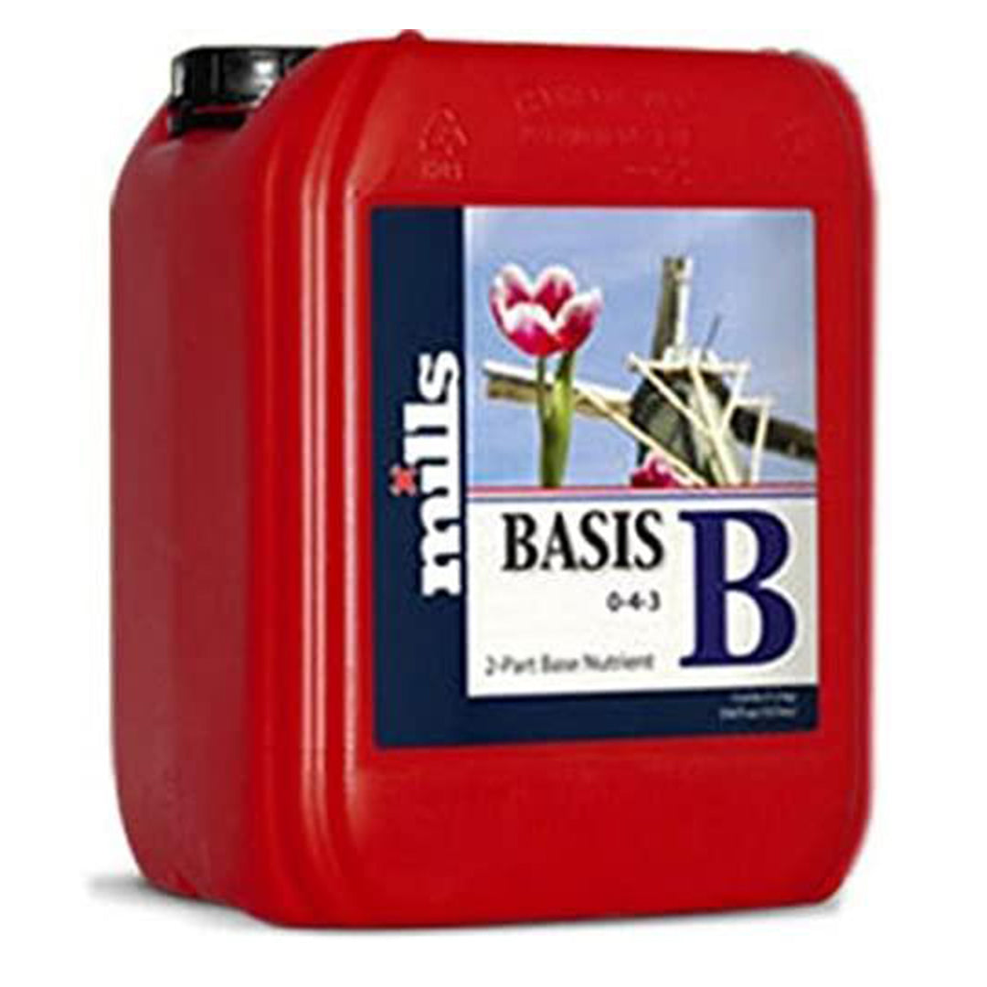 Mills Nutrients Basis B - HydroWorlds