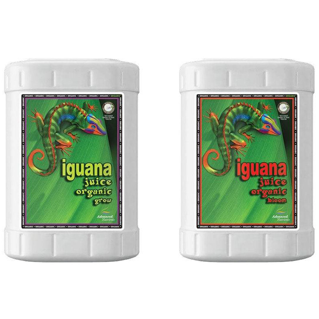 advanced nutrients og organics iguana juice grow og organics