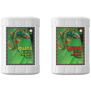 Advanced Nutrients OG Organics Iguana Juice Grow Bundle - Base Nutrients Bundle Package - HydroWorlds