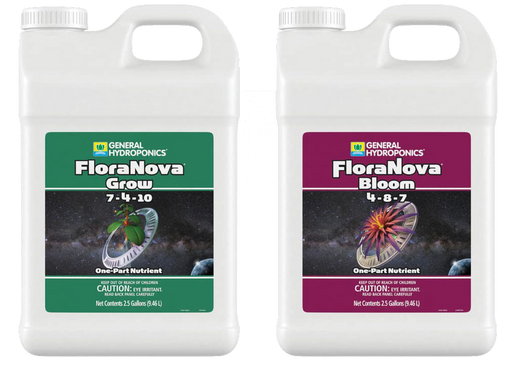 General Hydroponics FloraNova Grow and Bloom Bundle