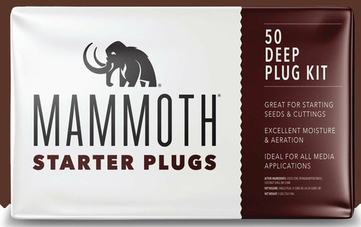 Mammoth starter tray plugs 50 deep plug kit - HydroWorlds