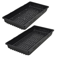 Super Sprouter Double Thick Tray 10 x 20 - No Hole (50/Cs) - HydroWorlds